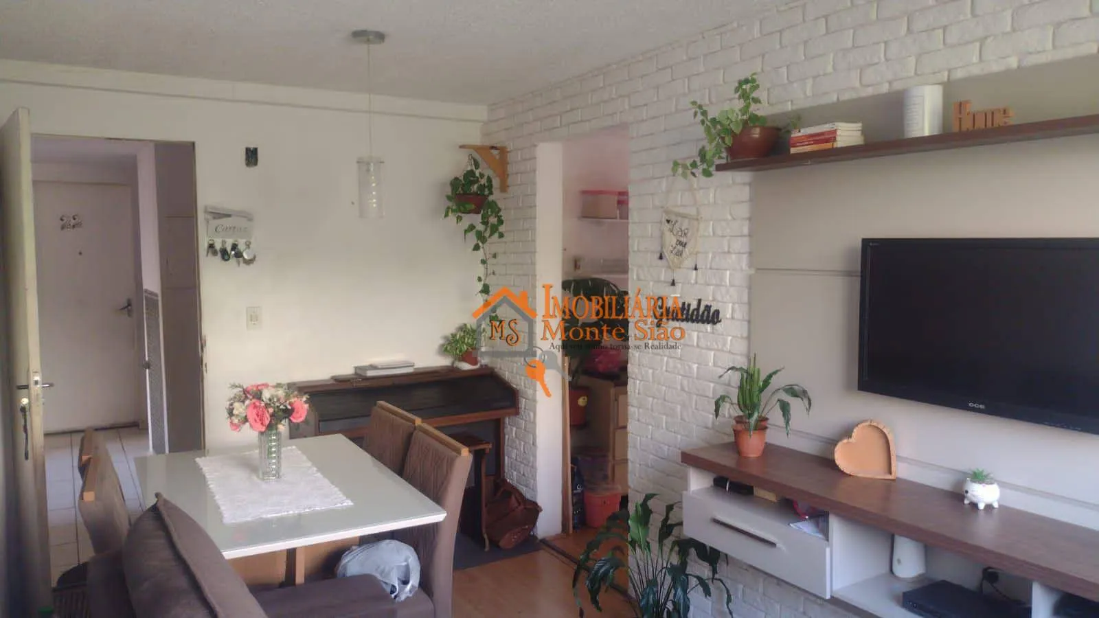Imagem Apartamento com 2 dormitórios à venda, 44 m² por R$ 139.000,00 - Jardim Nova Cidade - Guarulhos/SP