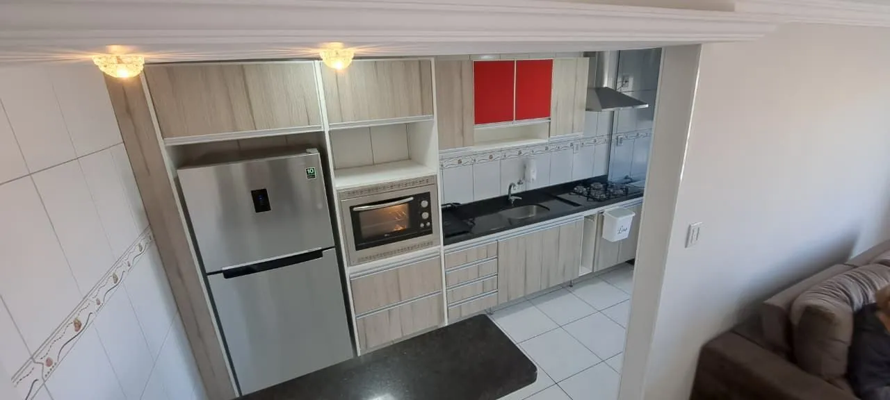 Imagem Apartamento mobiliado 2 dormitórios, 1 suíte, 1 vaga Bairro Veranópolis