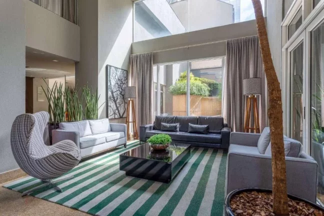 Imagem Flat disponível para venda no Wyndham São Paulo Paulista, com 27m², 1 dormitórios e 1 vaga de garagem