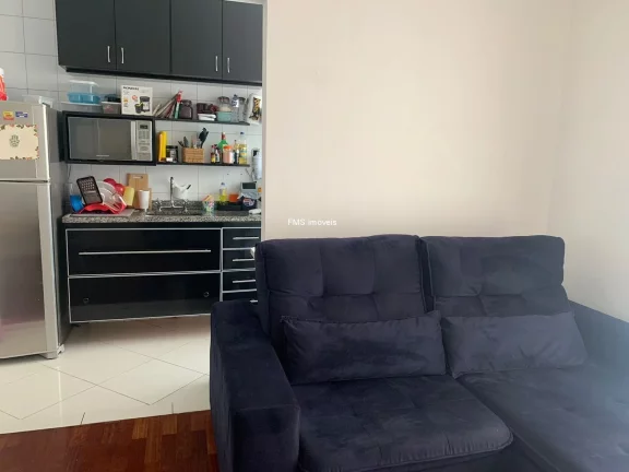 Imagem Apartamento para locação em São Paulo-SP, Santa Cecília: 2 quartos, 1 suite, 1 sala, 1 banheiro, 1 vaga, 42m². Venha conferir!