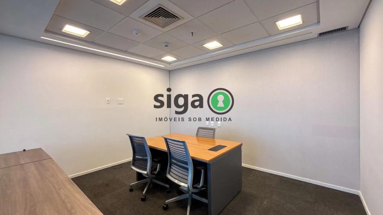 Imagem Laje Corporativa Mobiliada AAA | 1.473 m² | Alto Padrão