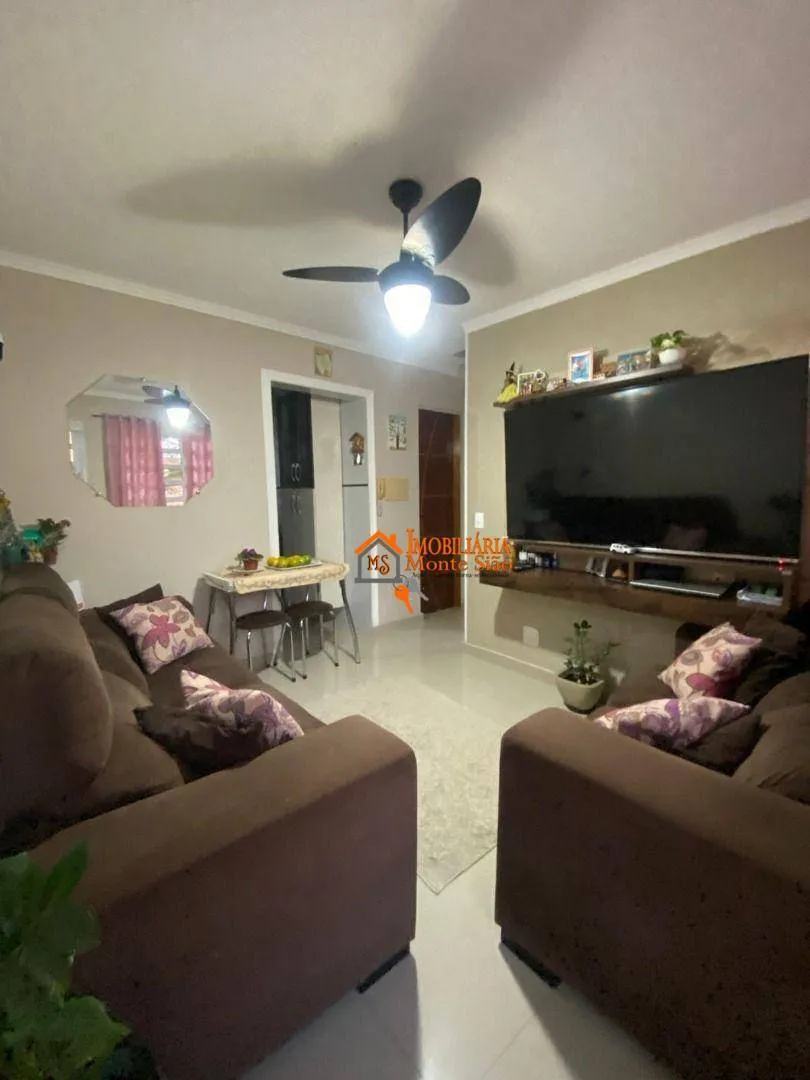 Foto do imóvel Casa com 2 dormitórios à venda, 45 m² por R$ 225.000,00 - Vila Carmela I - Guarulhos/SP