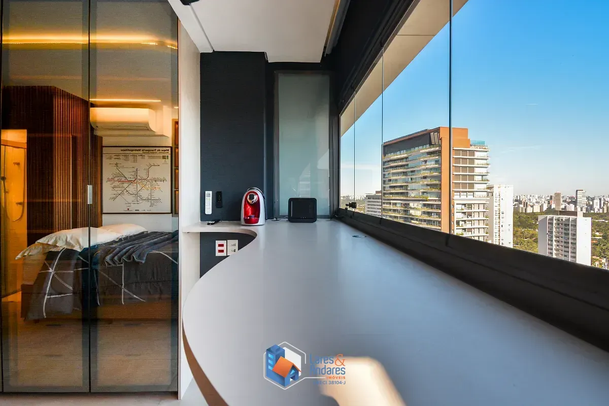 Imagem Studio para venda em Pinheiros com 1 quarto, 19m²