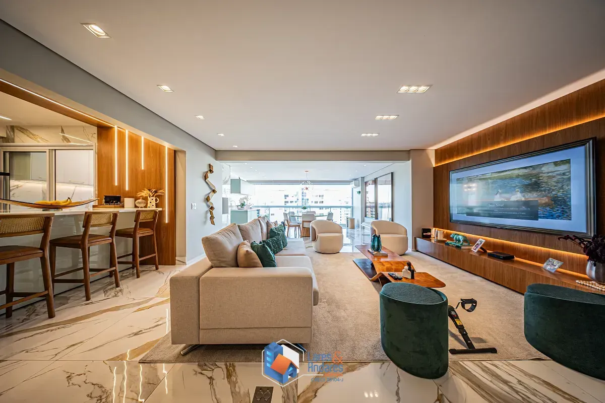Imagem Apartamento para venda em Vila Mascote com 2 quartos, sendo 2 suítes, 165m²