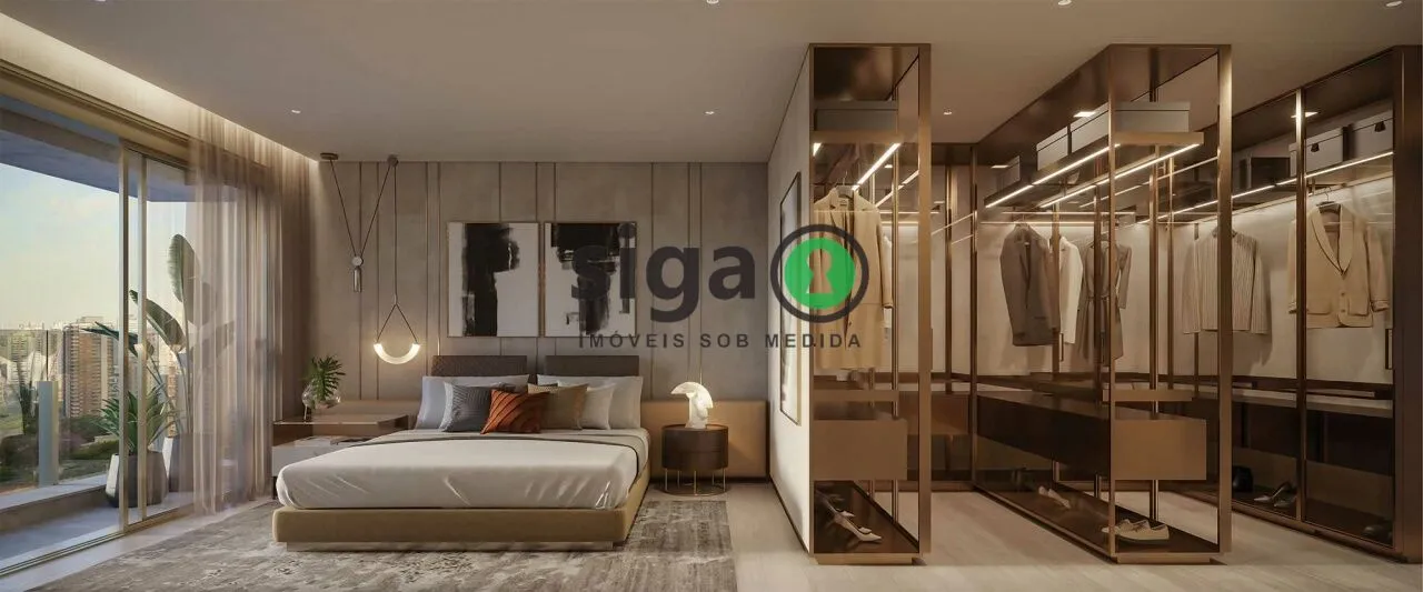 Imagem Apartamento Alto Padrão 298 m² com 4 Suítes e 4 Vagas a 650m do Parque Ibirapuera