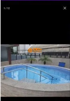 Imagem Vendo apartamento 2 quartos 50m²- Candeias.
