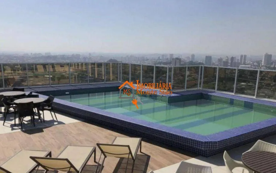 Imagem Studio com 1 dormitório à venda, 37 m² por R$ 405.000,00 - Centro - Guarulhos/SP