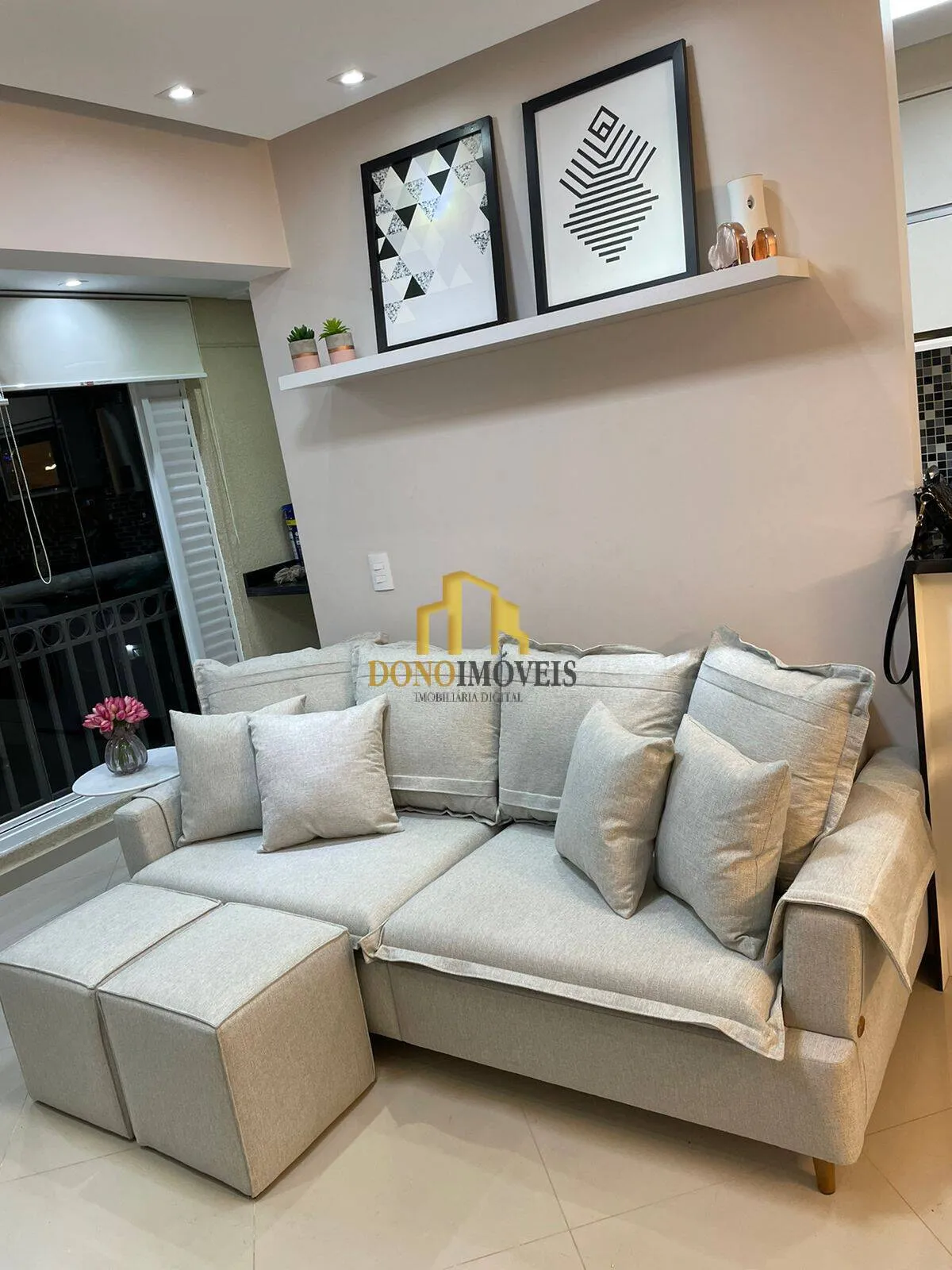 Imagem Apartamento à venda 60m, mobiliado, Vila Santa Maria- SP