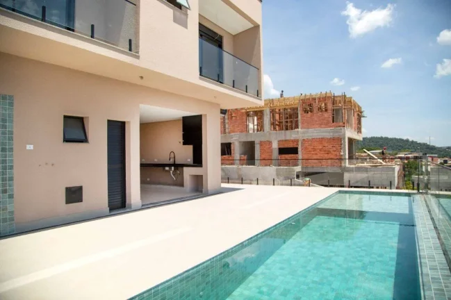 Imagem Casa com 5 dormitórios à venda, 502 m² por R$ 4.500.000,00 - Tamboré - Santana de Parnaíba/SP