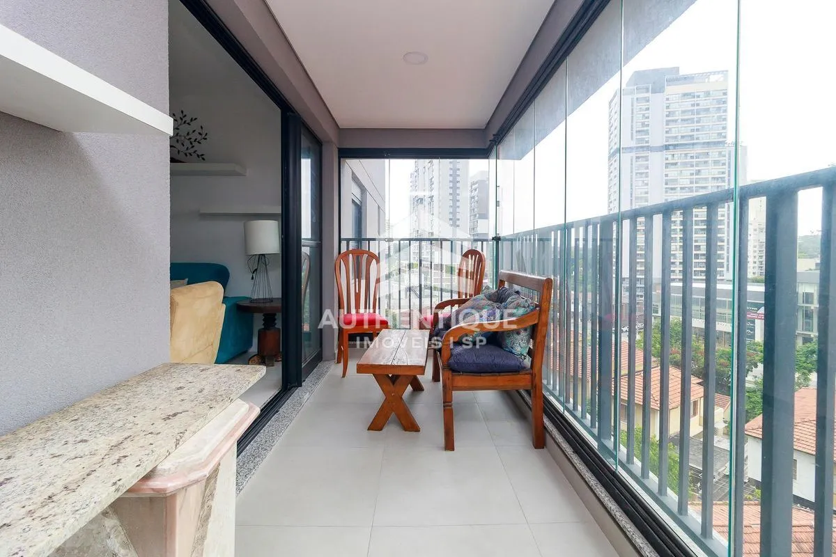 Imagem AUSTER BROOKLIN - Apartamento no bairro Brooklin à venda