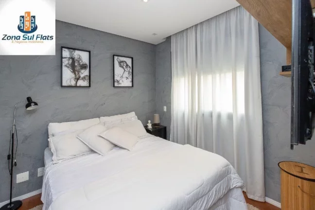 Imagem Lindo Apartamento à Venda No Campo Belo Com 2 Suítes e 2 Vagas - Varanda Gourmet