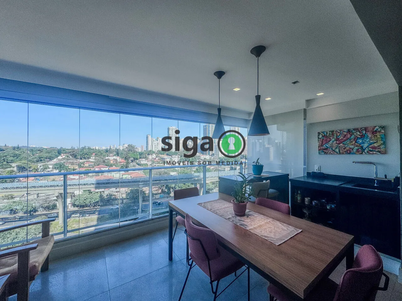Imagem Apartamento à venda no Campo Belo de 89m² mobiliado, 2 dormitórios e 2 vagas