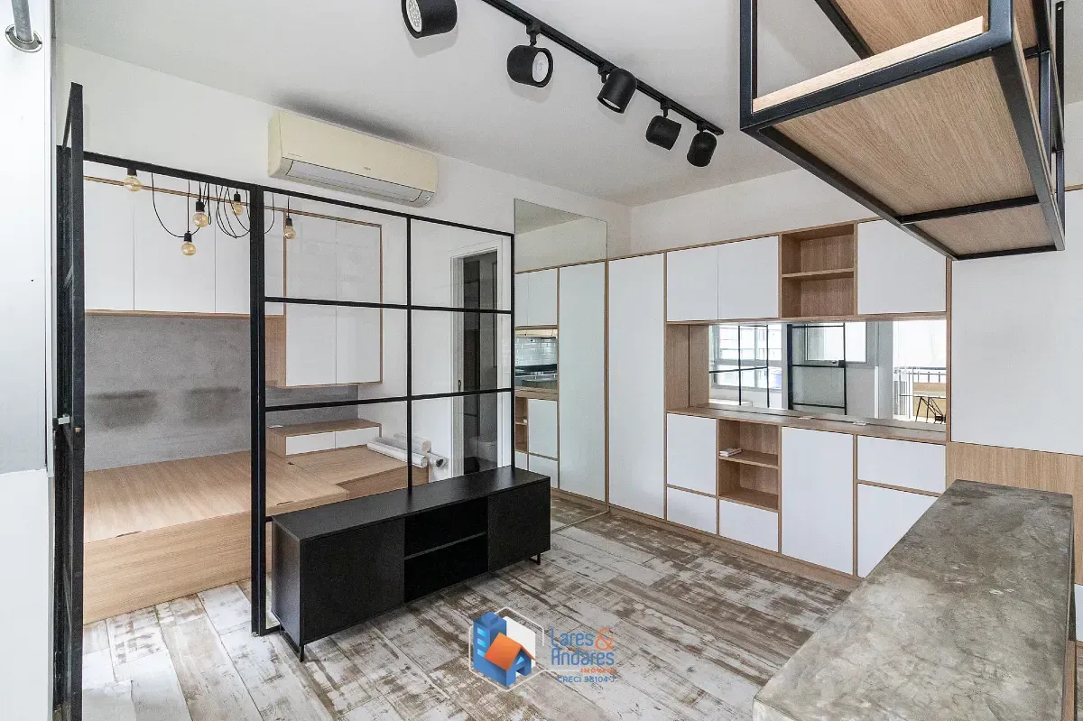 Imagem Studio para venda em Sumarezinho com 1 quarto, sendo 1 suíte, 36m²