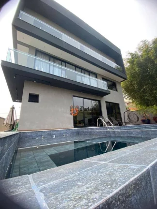 Imagem Sobrado com 3 dormitórios à venda, 560 m² por R$ 5.987.000 - Condomínio Vale das Águas - Bragança Paulista/SP
