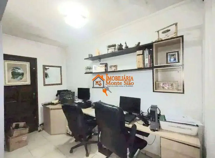 Imagem Sobrado com 3 dormitórios à venda, 188 m² por R$ 690.000 - Ponte Grande - Guarulhos/SP