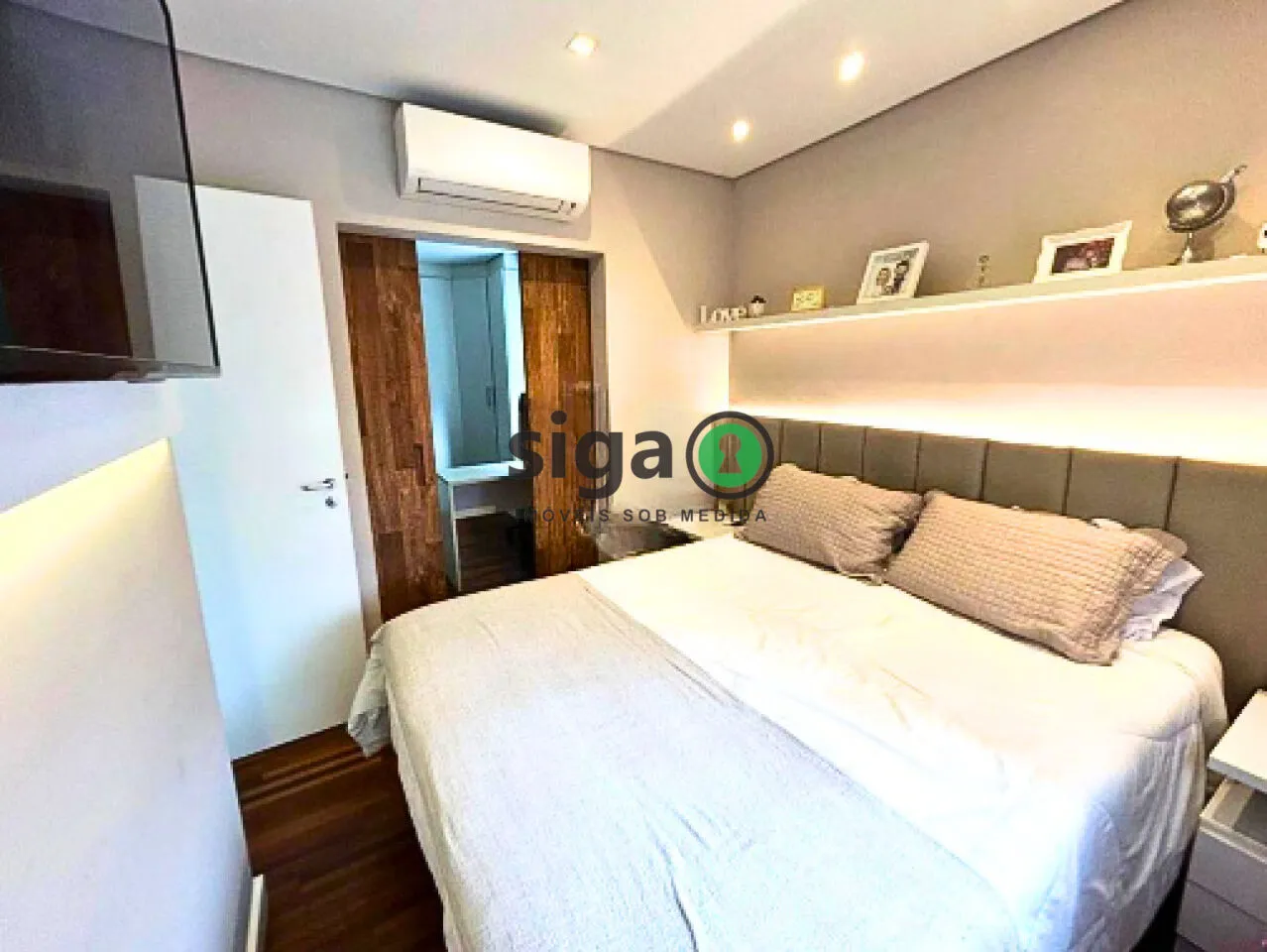 Imagem Apartamento com 3 quartos, 2 vagas e 105m2 à venda na Chácara Santo Antonio