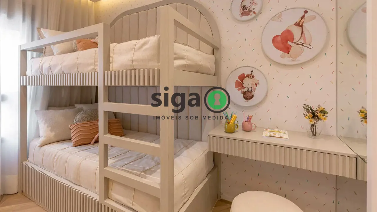 Imagem APARTAMENTO A VENDA NO BROOKLIN COM 2 VAGAS E VARAND GOURMET!