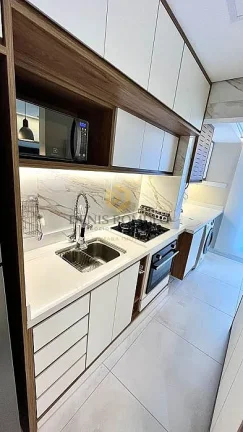 Imagem Apartamento 2 quartos, 42m², 1 vaga, mobiliado - Vl Guacá
