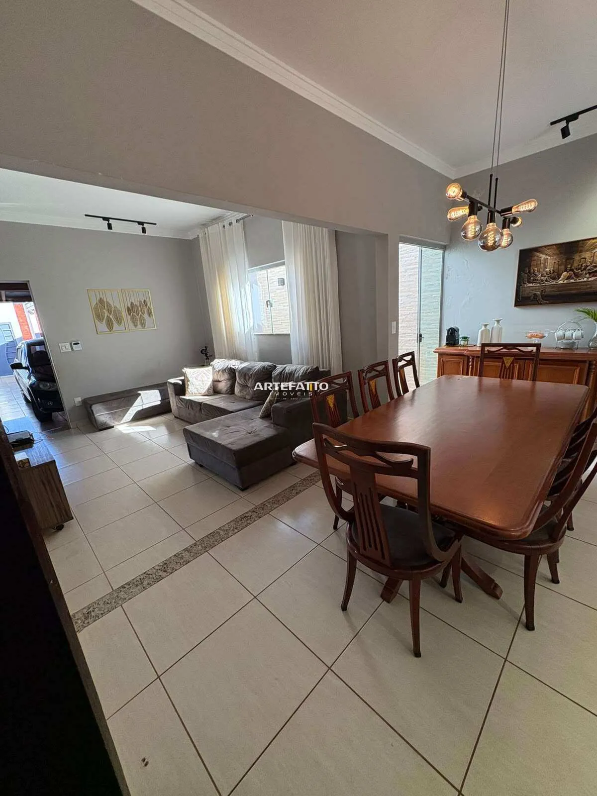 Foto do imóvel Casa à venda em Franca, Residencial Zanetti, com 2 quartos, 150m2