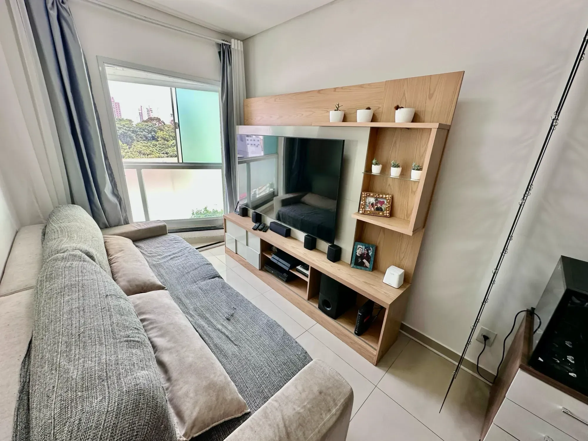 Imagem Apartamento com 2 Quartos à Venda, 80 m² em Vila Valparaíso - Santo André