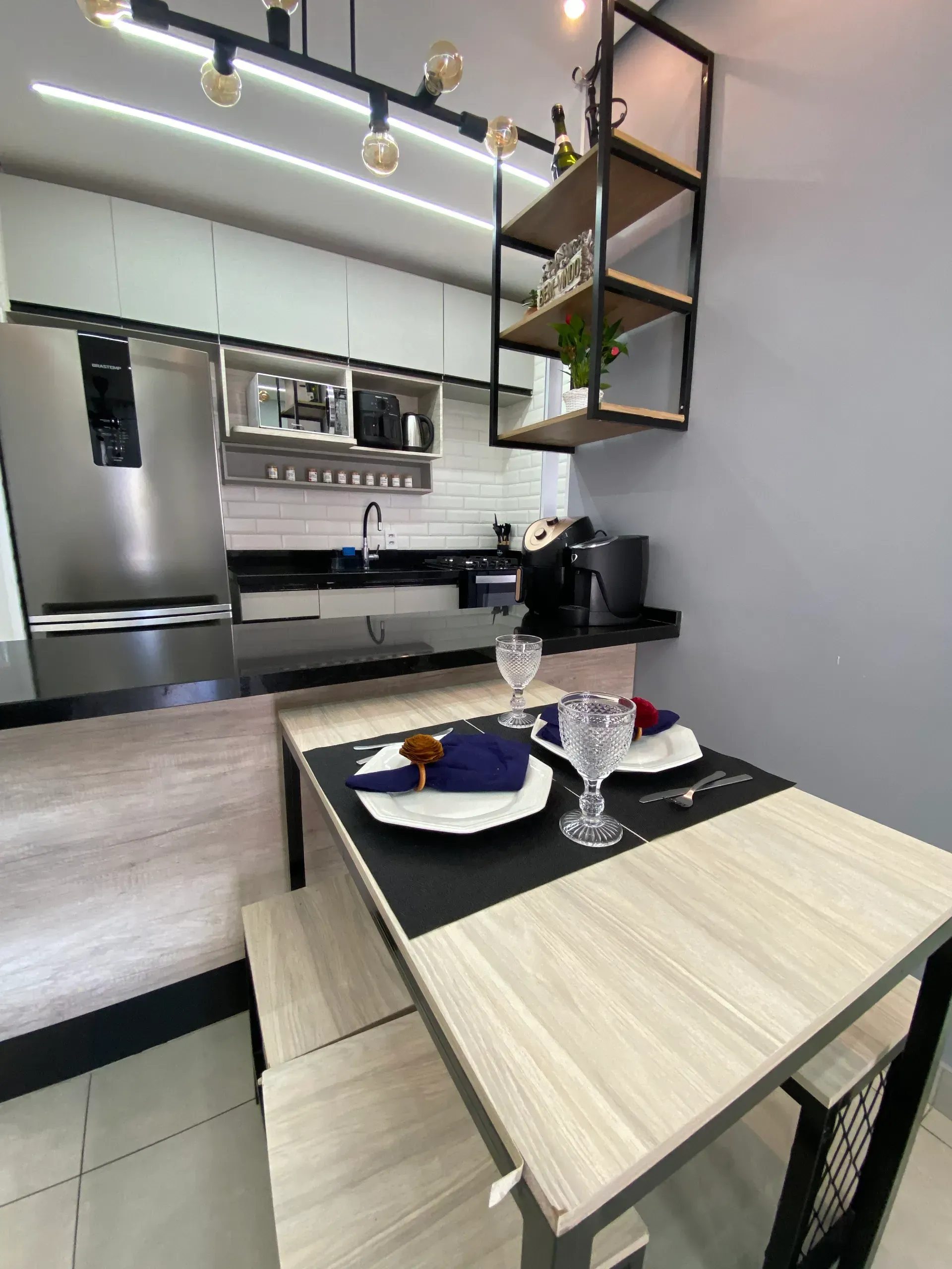 Imagem Apartamento à venda Condomínio Vista Park - Área útil 54 m2 com 2 dormitórios sendo 1 suíte - 1 vaga