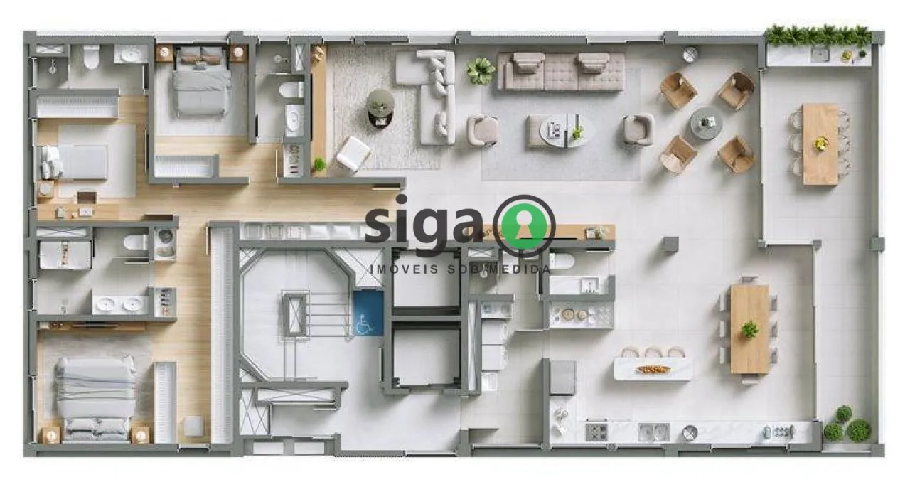 Imagem Apartamento para venda na Vila Olímpia, São Paulo - SP