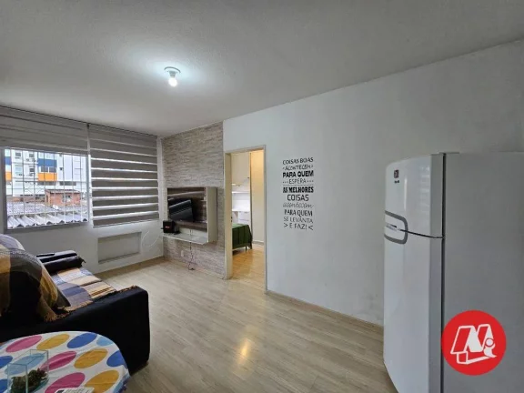 Imagem Na avenida Ipiranga 1 suite, mobiliado, reformado com infraestrutura.