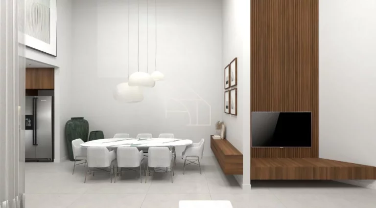 Imagem Casa Linear Residencial Yahoo 3 suítes