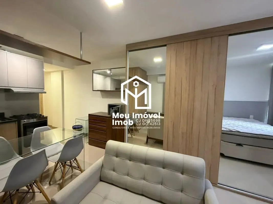 Imagem Edif. Sunset Noroeste apto 1 Quarto 1 Suíte 1 Vaga 30,43m²