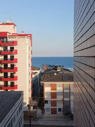 Imagem Apartamento com 1 dormitório à venda, 55 m² por R$ 350.000,00 - Tupi - Praia Grande/SP