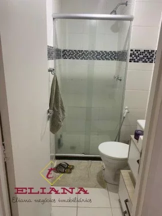 Imagem Apartamento com 2 quartos, 45m² em São Paulo, Jardim Íris