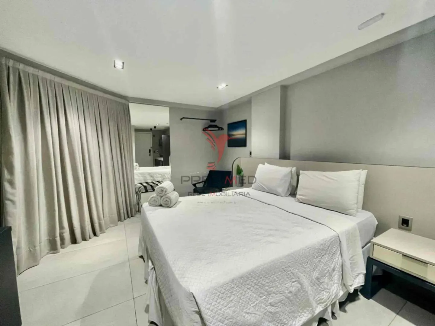 Imagem Flat Orla do Cabo Branco | Vista Mar - 23m²