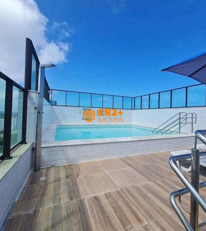 Imagem Vendo Flat, área 35m2 Mobiliado em Setúbal