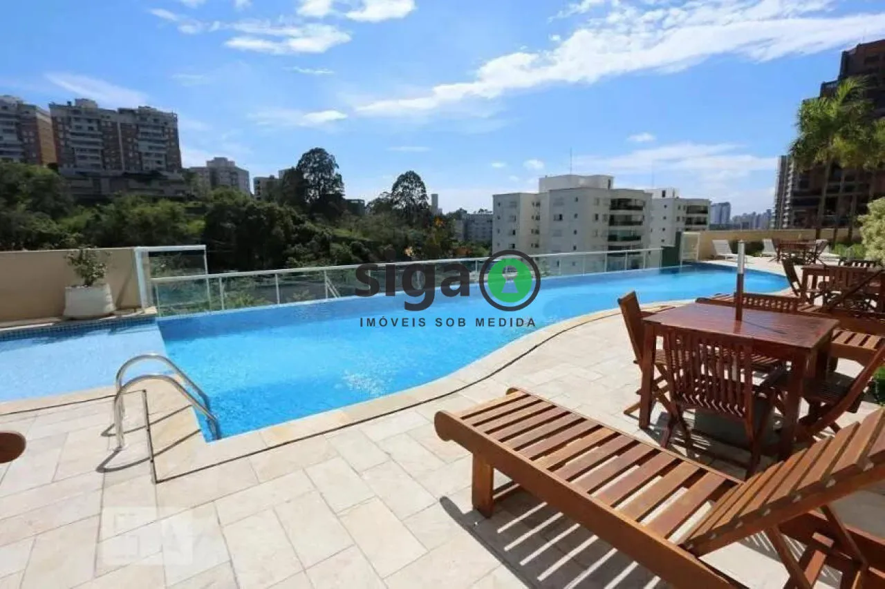 Imagem APARTAMENTO NO PANAMBY COM 4 QUARTOS E LAZER COMPLETO Á VENDA!