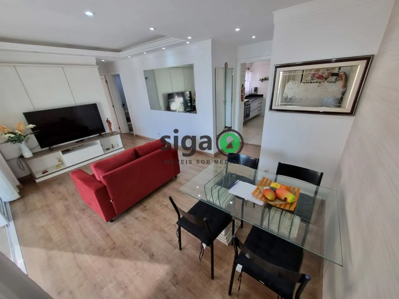 Imagem Apartamento a venda na Vila Olímpia com 3 quartos / 2 suítes