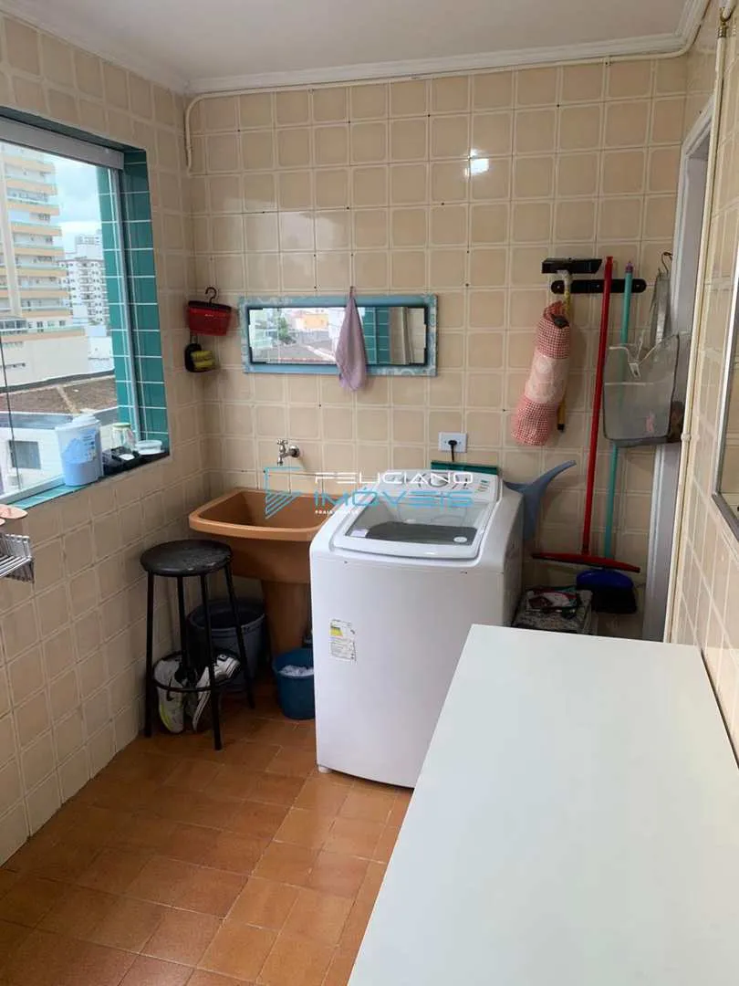 Imagem Apartamento com 2 quartos, Boqueirão, Praia Grande - R$ 450 mil, Cod: 7077