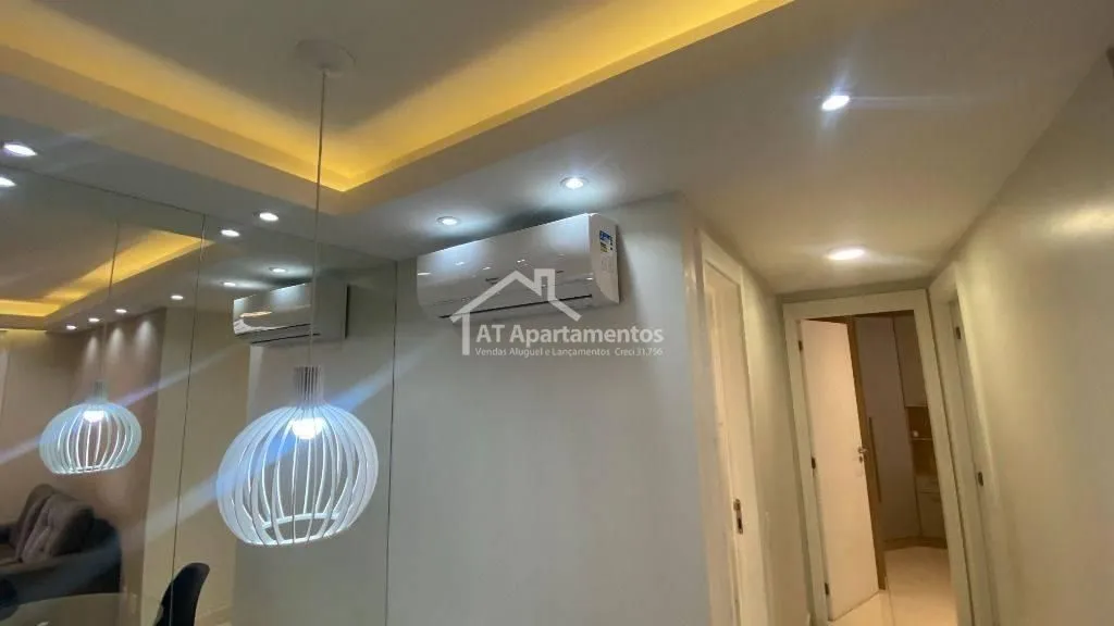 Imagem Apartamento 2 quartos em Todos os Santos, Rio de Janeiro, com varanda e vista para piscina