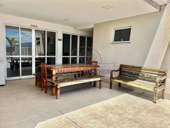 Imagem Apartamento quarto e sala, sol da manhã, armários, lazer completo, lindo
