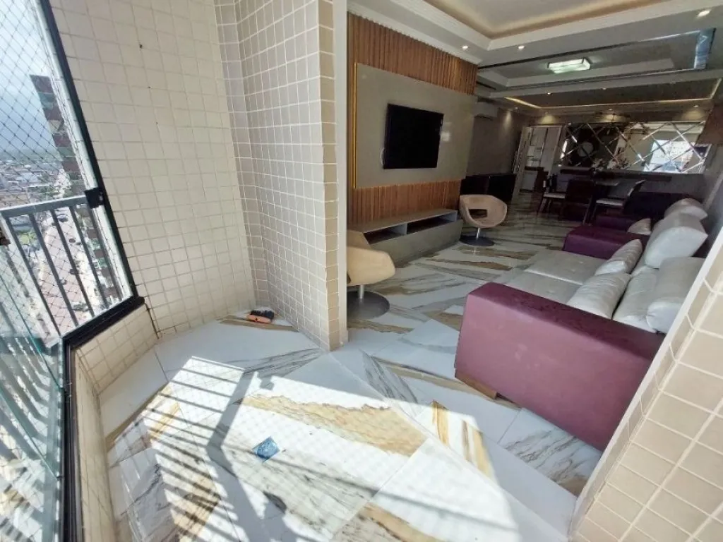 Imagem APARTAMENTO COM 400,00 m² - TUPI - PRAIA GRANDE SP
