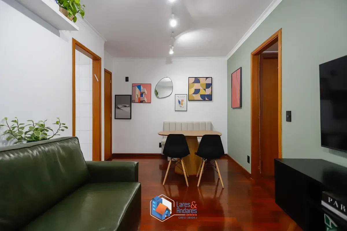 Imagem Apartamento para venda em Santa Cecília com 1 quarto, sendo 1 suíte, 50m²