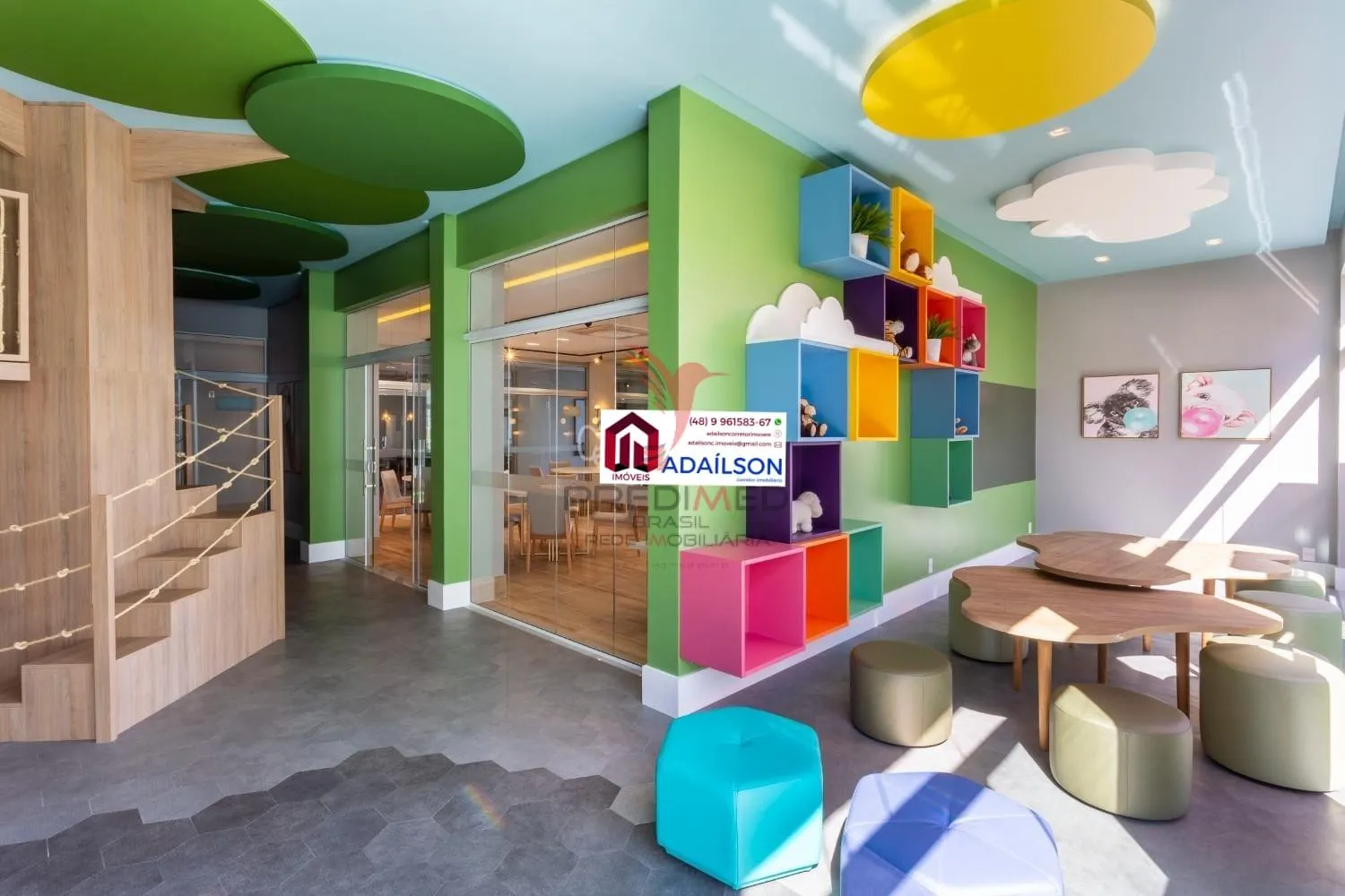 Imagem Condomínio Residencial Ville Romane Rua Dario João de Souza • Jurere Leste Floripa SC
