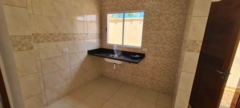 Imagem Casa com 2 dorms, Balneário Tupy, Itanhaém - R$ 299 mil, Cod: 1310