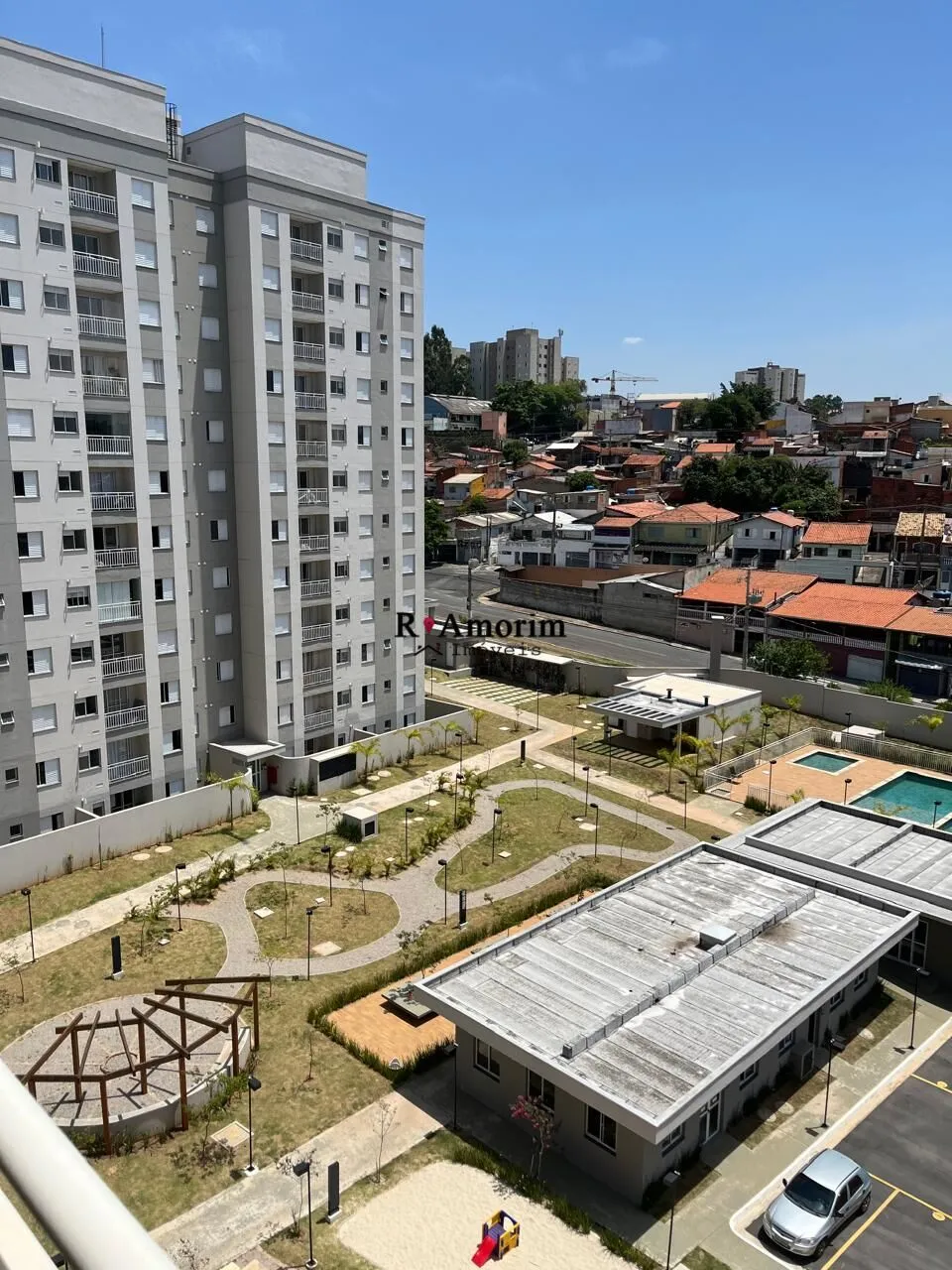 Imagem Oasis Clube Itu - Apartamento a venda em Itu/SP com dois dormitórios em condoiminio clube
