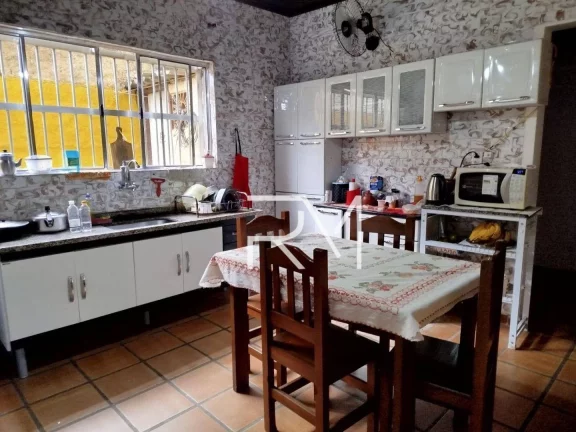 Imagem Casa com 3 dormitórios à venda, 110 m por R$ 550.000,00 - Vera Cruz - Mongaguá/SP