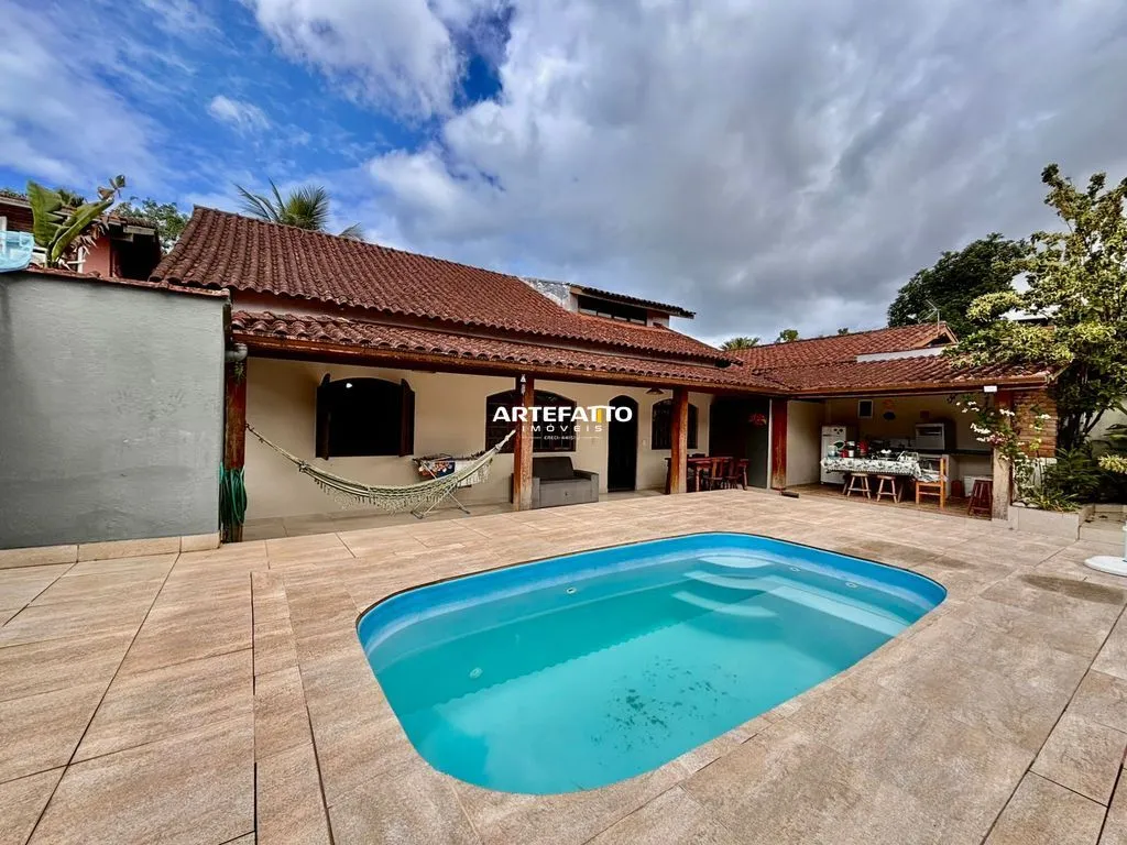 Imagem Casa à venda em Ubatuba, Barra da Lagoa, com 6 quartos, 200m2