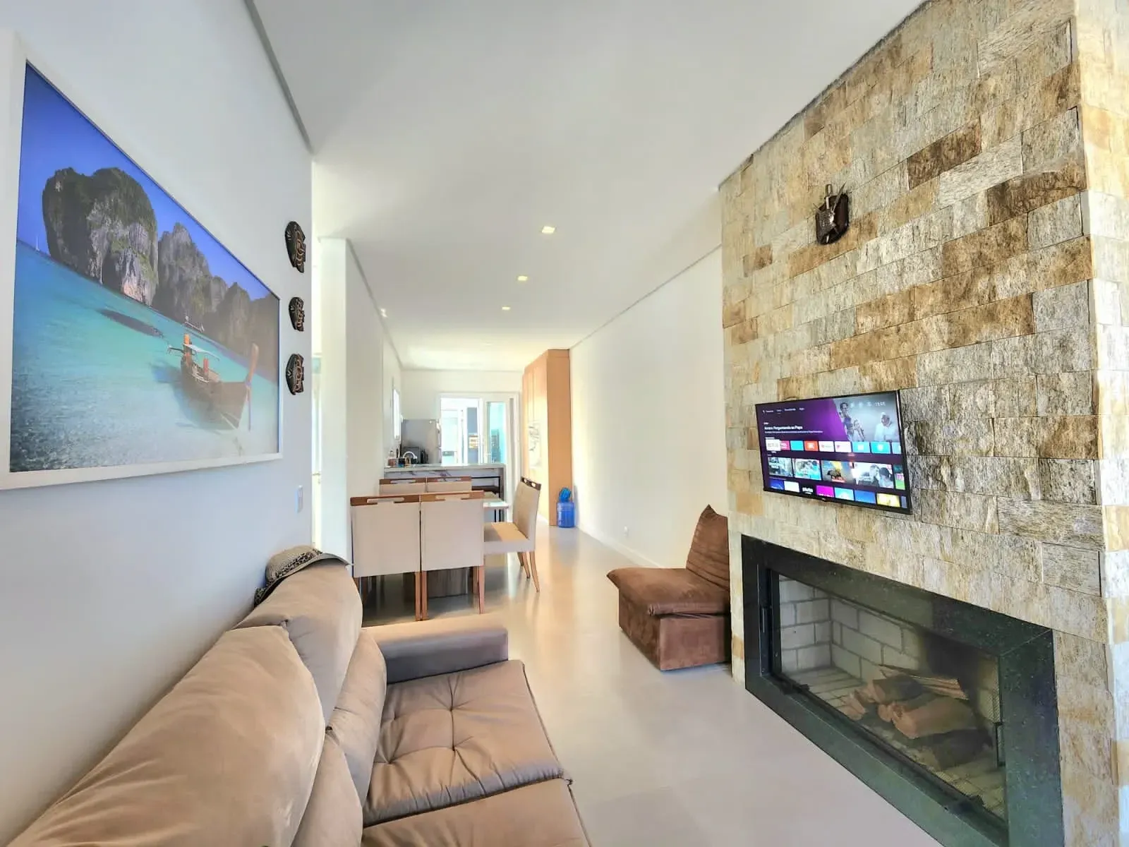Imagem Casa com 2 Quartos à Venda, 70 m² em Posto 9 (Capão Novo) - Capão da Canoa