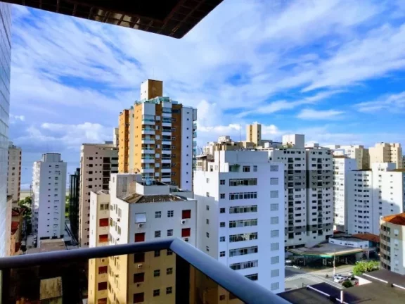 Imagem Residencial Turris Gonzaga 2Qts 1St 2Vgs Alto Padrão Santos Vista Mar