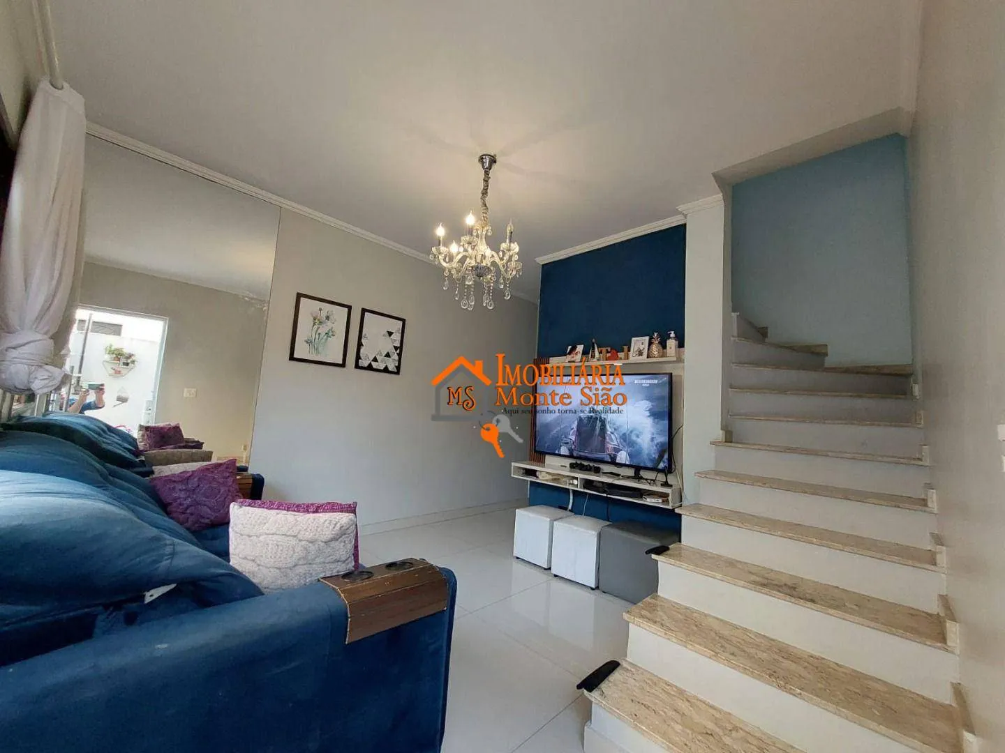 Imagem Sobrado com 2 dormitórios à venda, 106 m² por R$ 395.000,00 - Jardim do Papai - Guarulhos/SP
