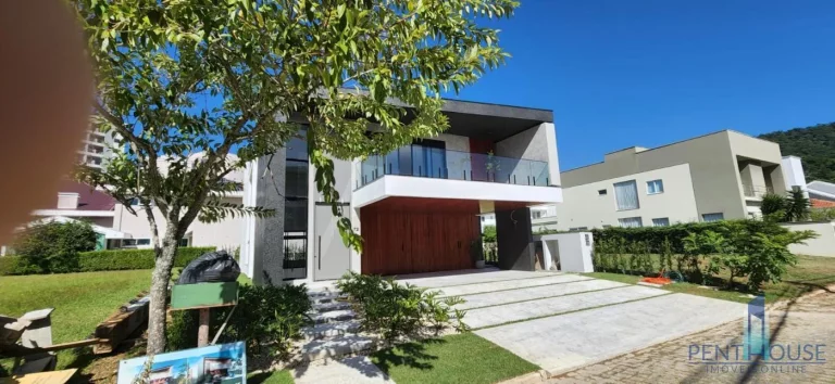 Imagem Casa em Condomínio para Venda em Itajaí, Praia Brava de Itajaí, 5 dormitórios, 5 suítes, 6 banheiros, 6 vagas