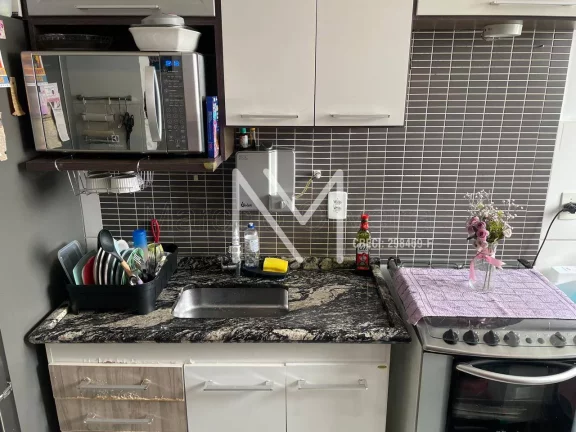 Imagem Apartamento à Venda 2 Quartos 43m² - Bairro 31 de Março - SJC
